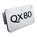 Brushed Class 3 Trailer Hitch Plug for Infiniti QX80 T.QX80.S