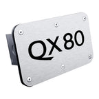 Brushed Class 3 Trailer Hitch Plug for Infiniti QX80 T.QX80.S