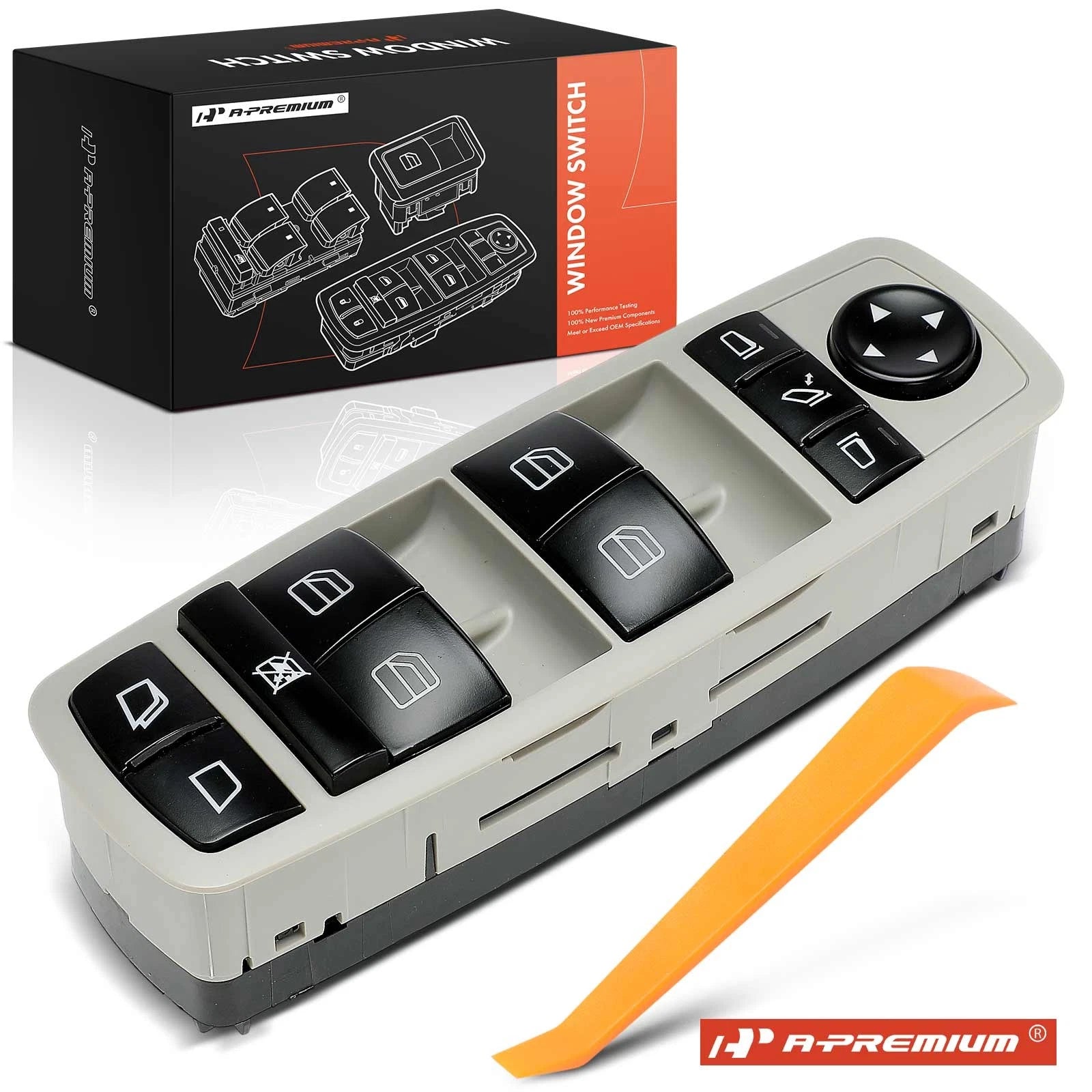 Front Left Power Window Switch for Mercedes-Benz GL450 GL350 (2007–2012)