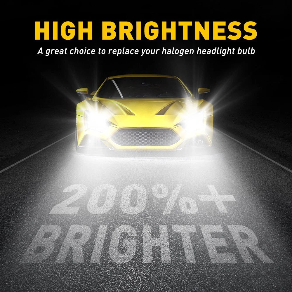 H4 LED Headlight Conversion Kit