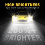 H4 LED Headlight Conversion Kit