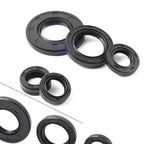 5Pcs Engine Gear Shaft Oil Seal for Yamaha YBR125 (2005–2023)