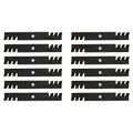 12X Mulching Blades for Husqvarna (Replaces 574870801)