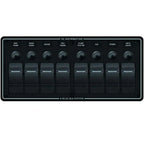 8 Position Circuit Breaker Panel for Blue Sea 8371