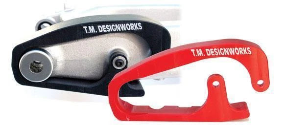 Front Swingarm Protector for Honda TRX450R (2004–2009) HCP-TRX-BK