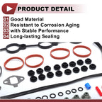 Timing Cover Gasket Kit for Chevrolet HHR 2.2L (2009–2011) Set of 1