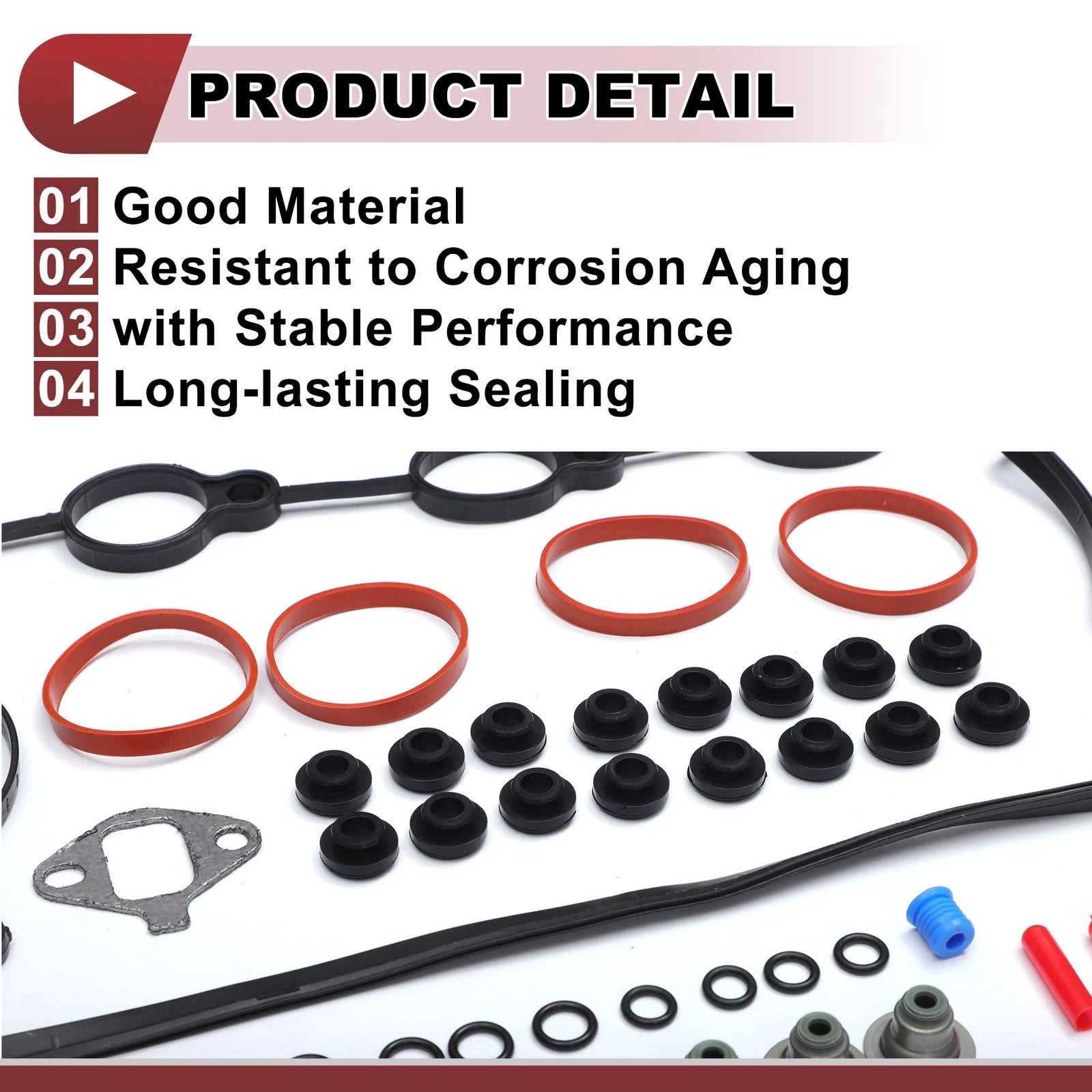 Timing Cover Gasket Kit for Chevrolet HHR 2.2L (2009–2011) Set of 1