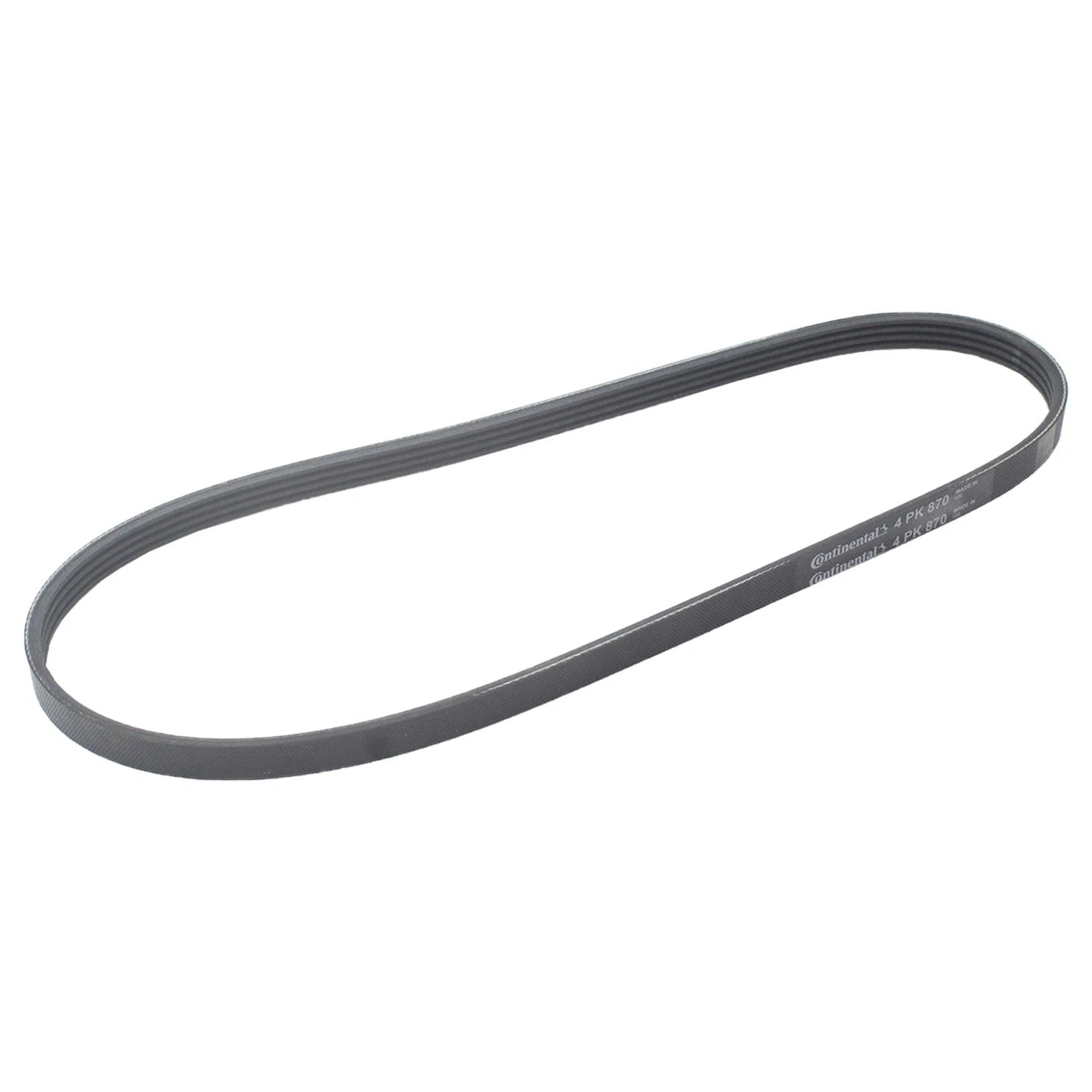 Serpentine Belt 4PK870 for Continental Automotive (Metric)