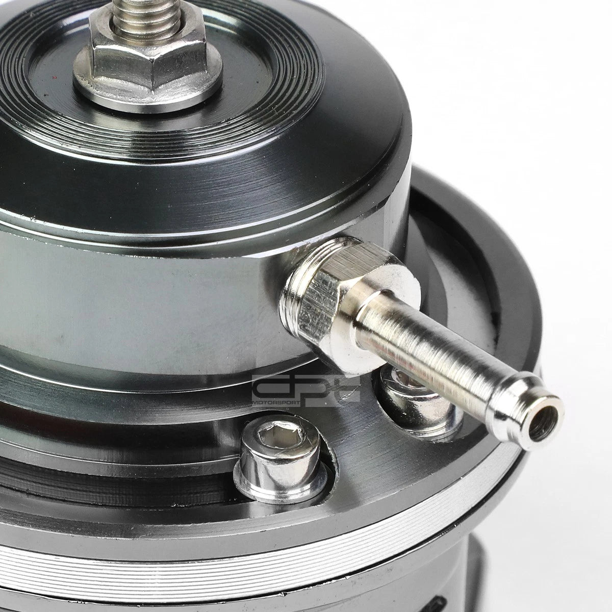 Universal Silver Rotatable Blow Off Valve for Turbocharger (2-Bolt S-Flange)
