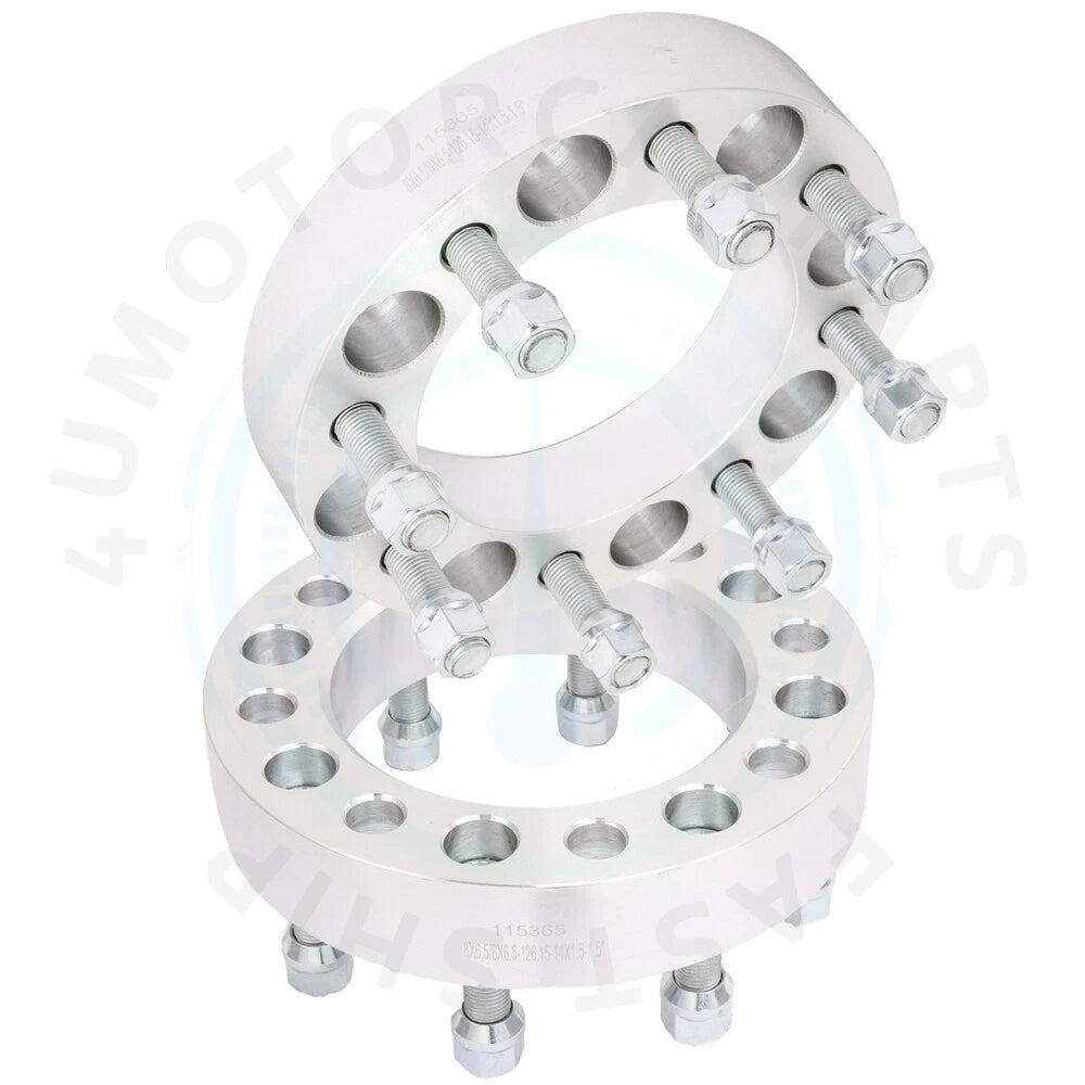 Set of 2 Wheel Spacers for Ram 2500, Ram 3500, Nissan NV2500 (2015–2016)