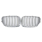 Front Kidney Grill Dual Slats for BMW 7 Series F01 F02 (2009–2015)