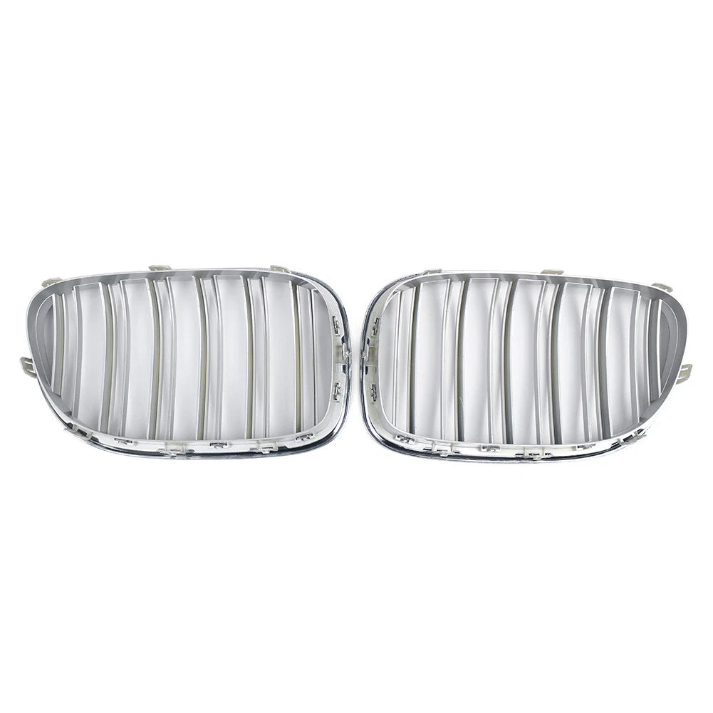 Front Kidney Grill Dual Slats for BMW 7 Series F01 F02 (2009–2015)
