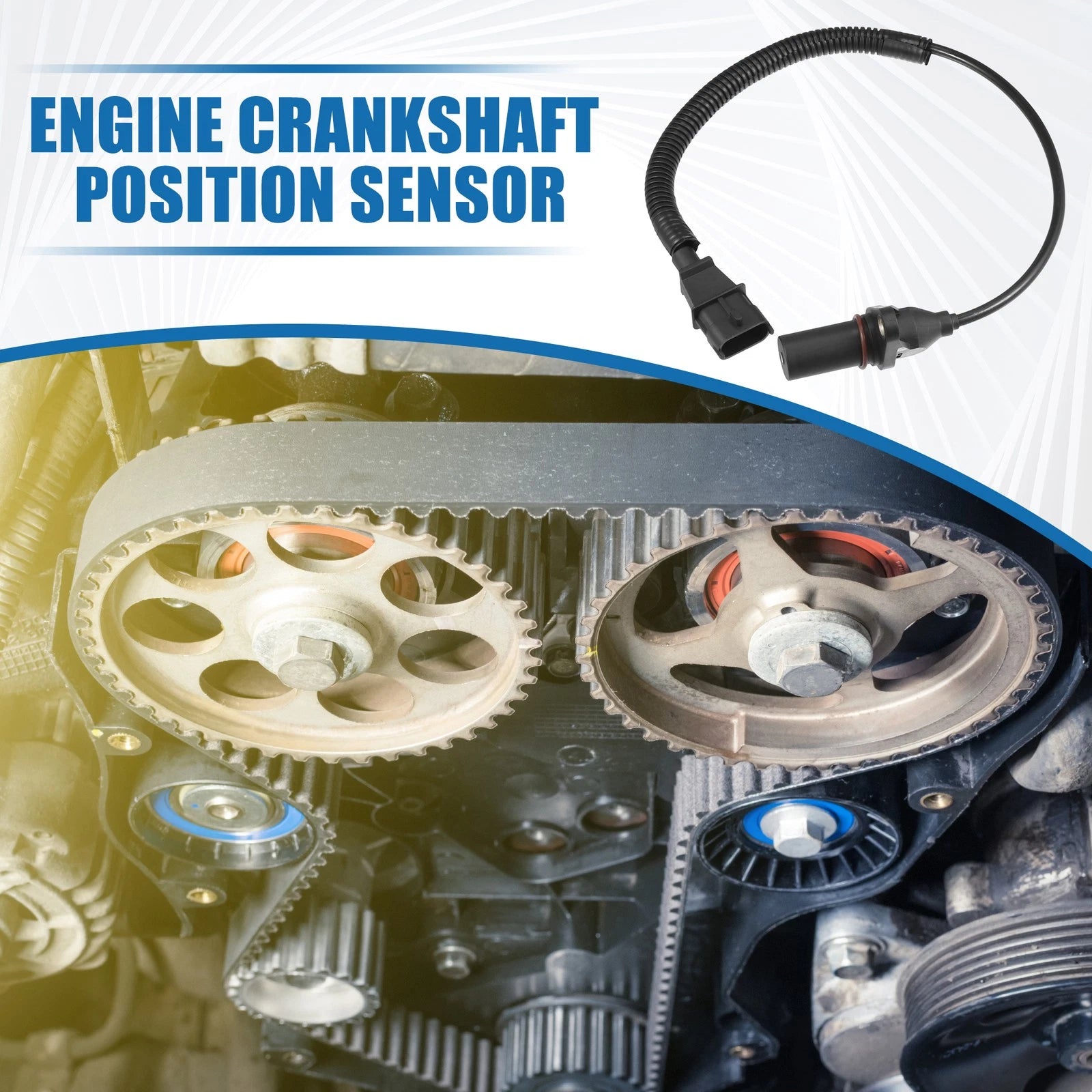 Crankshaft Position Sensor No. 39180-27400 for Hyundai Tucson (2006–2010)