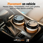 Cup Can Holder for Mercedes-Benz C-Class W204, E W212 (2007–2015) 2046802391