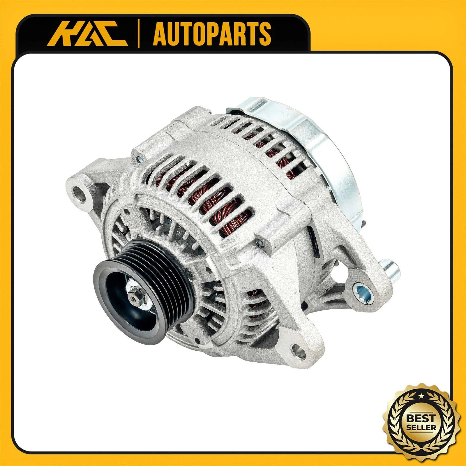 Alternator for Jeep Cherokee Wrangler (1999–2000) 4.0L 2.5L