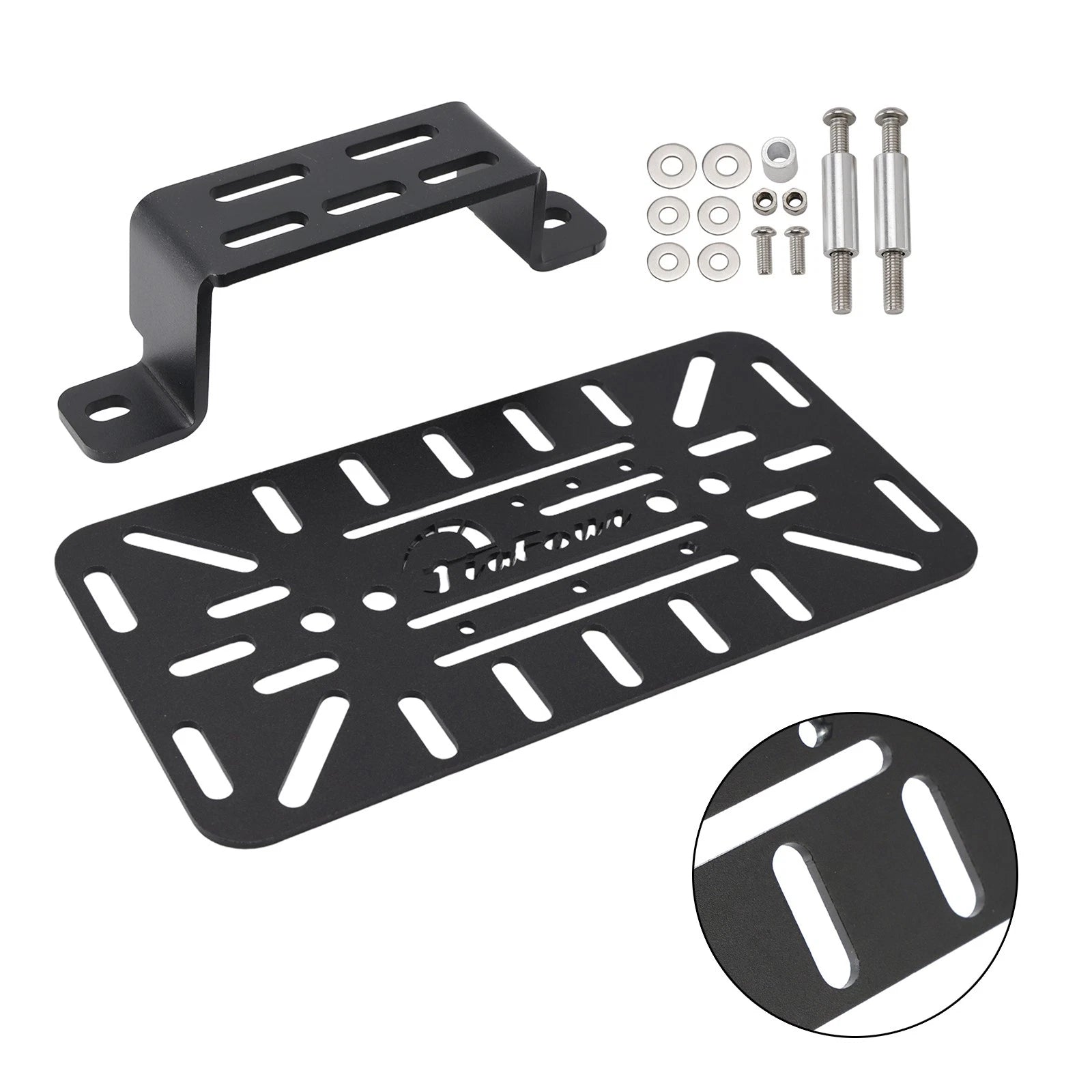 Side Bag Racks Saddlebag Mounting Bracket for Cfmoto 450MT (2024–2025)