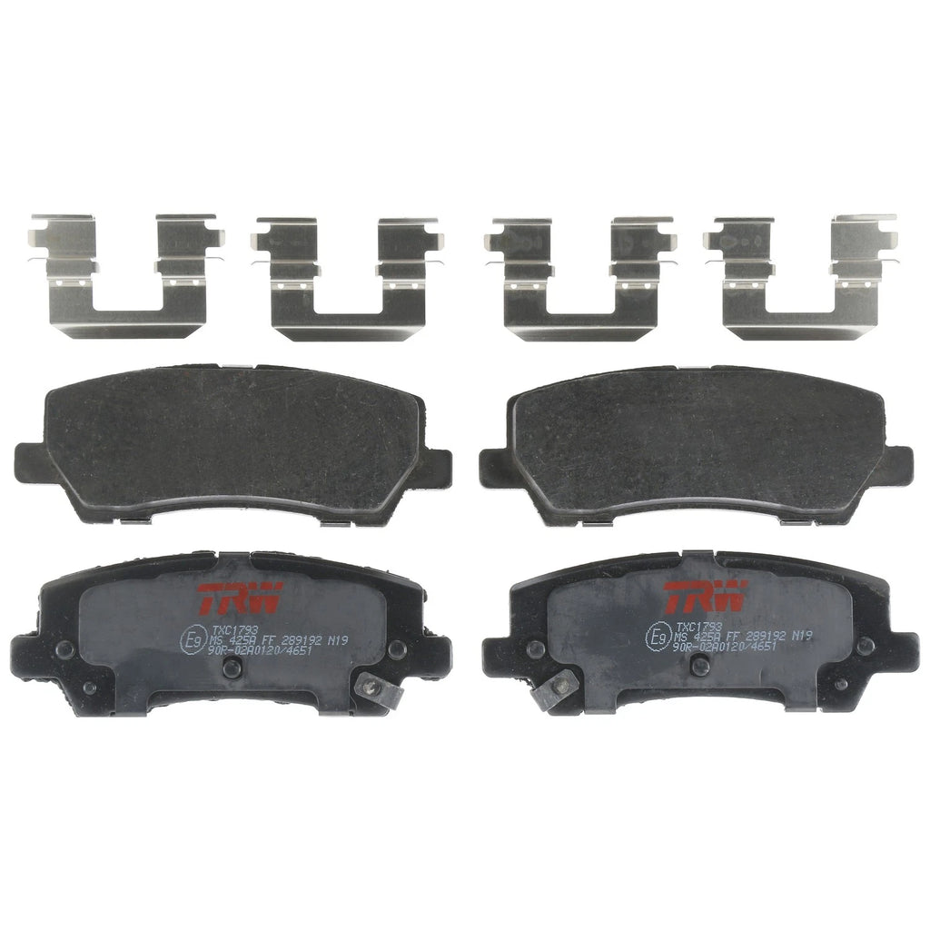 Disc Brake Pad Set for Ford Mustang (2015–2023)