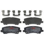 Disc Brake Pad Set for Ford Mustang (2015–2023)