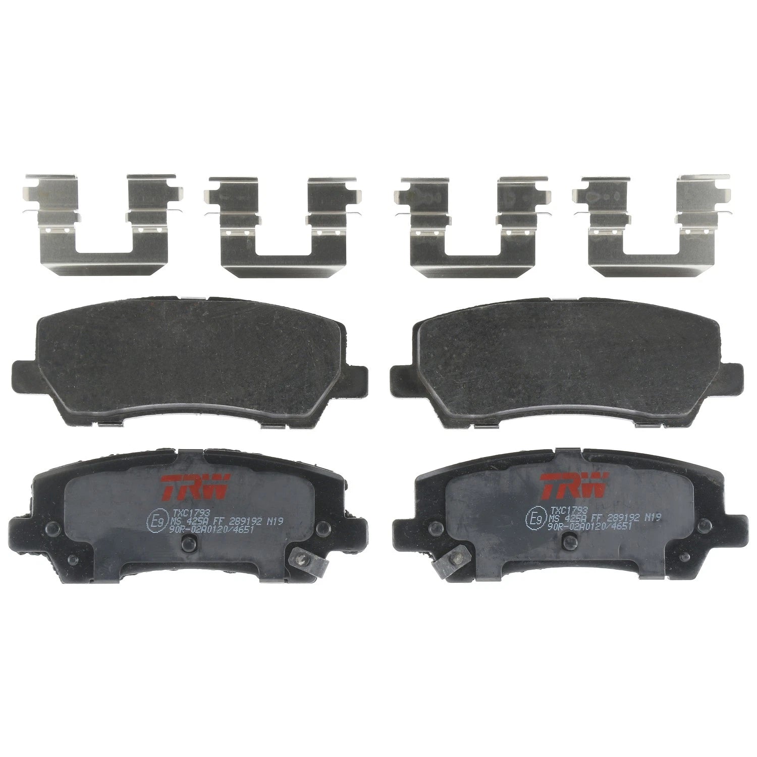 Disc Brake Pad Set for Ford Mustang (2015–2023)
