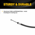 Hood Latch Release Cable 912-487, 68247126AA for Jeep Renegade (2015–2023)