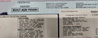 Original Dealer Window Sticker for Ford Ranger Sport Supercab 4x4 (2008) B58963