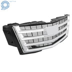 Front Bumper Grille Mesh for Cadillac Escalade (2015–2020) Silvery Grey