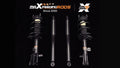 2X Rear Complete Shock Absorbers Assembly for Nissan Sentra (2014–2019)