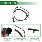 ABS Wheel Speed Sensor No. 10391044 for Buick Enclave (2008–2017)