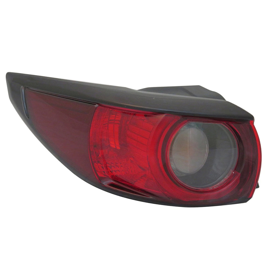 Driver Side Outer Halogen Tail Light Assembly Replacement for Ford Ranger (2011–2023)
