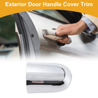 Chrome Door Handle Cover Trim for Kia Sorento (2011–2015) ABS
