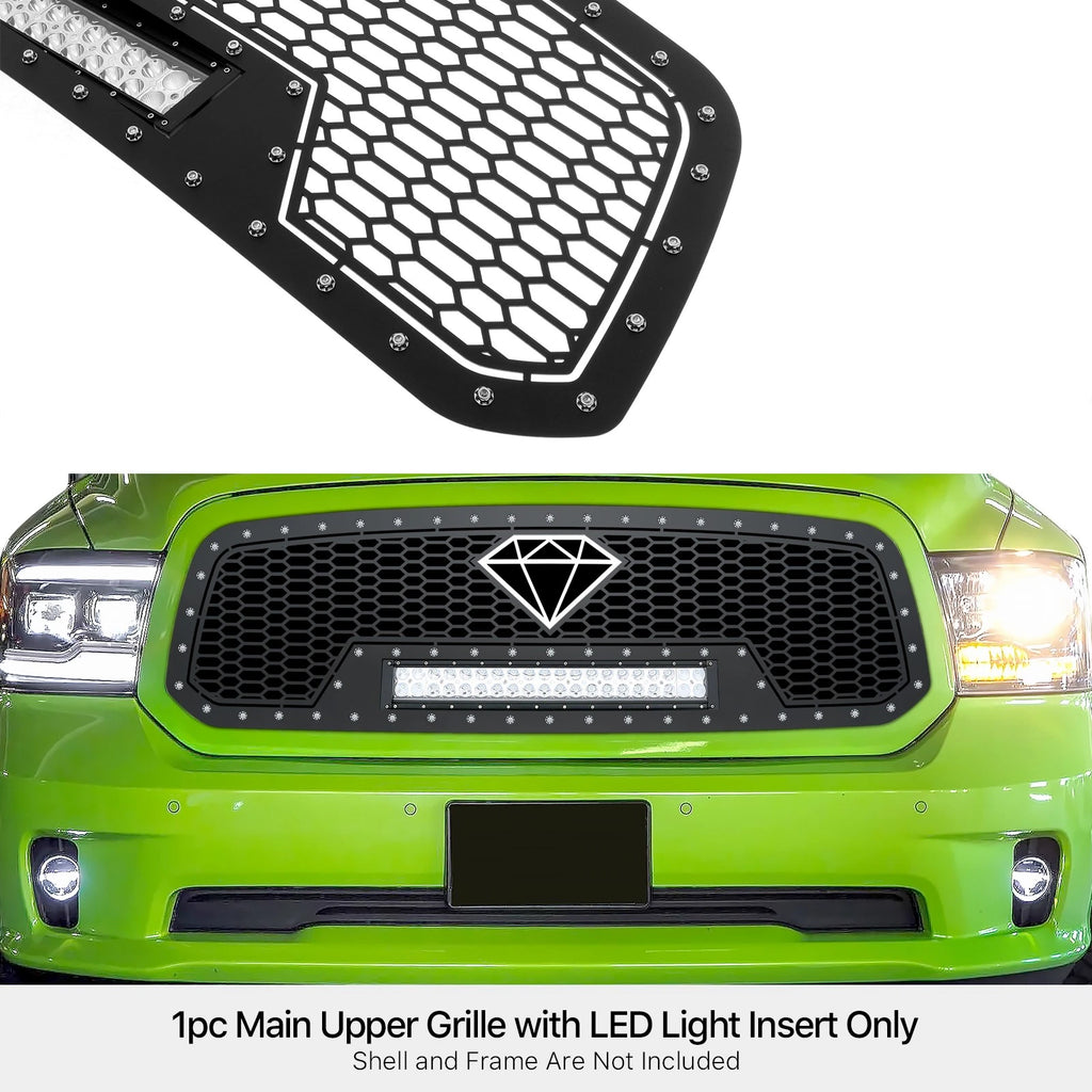 LED Grille for Ram 1500 (2013-2018, 2019-2021 Classic)