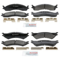 Bosch Quietcast Disc Brake Pad Kit for Ford E-150 E-250 (2004–2022)
