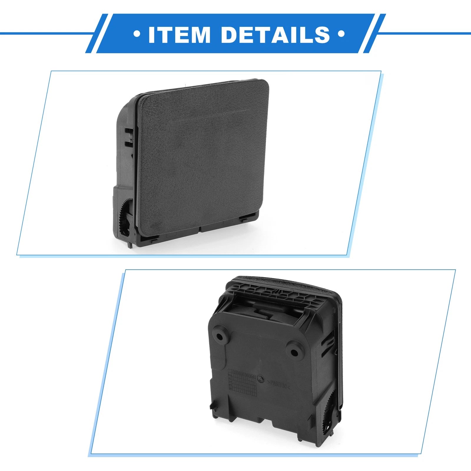 Rear Seat Cup Holder for Volkswagen Golf (2010–2014) No. 1K0862532G9B9