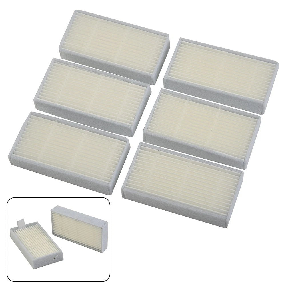 6X Vacuum Cleaner Filters for
