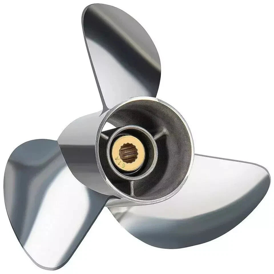 15.5 x 17 Stainless Steel Boat Propeller for Yamaha 150-250HP (RH)