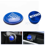 Nitrous Button Trim for Lexus IS200t (2016–2019)