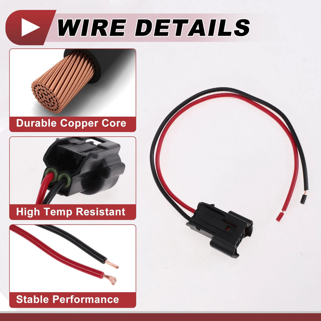 DRL Daytime Running Light Socket Wiring for Kia Forte (2019–2021) No. 92164M7050