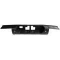 Replacement Plastic Rear Step Bumper Pad w/Park Assist Sensor Holes