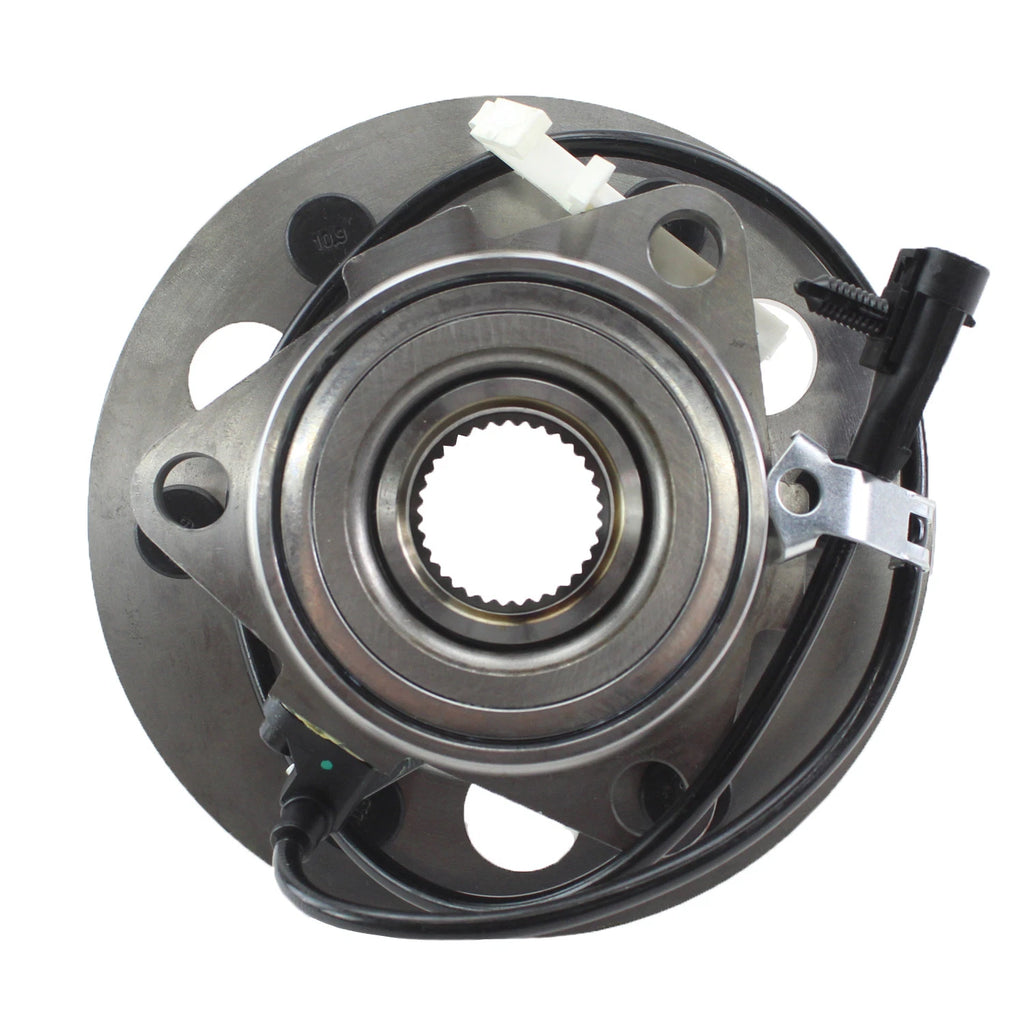 2pc Front Wheel Bearing Hub Assembly for Chevrolet GMC 4WD