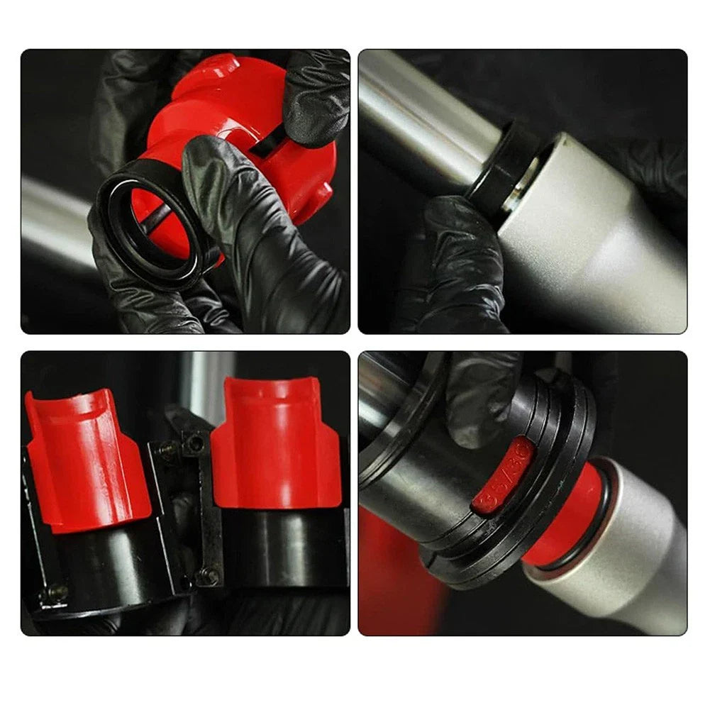 Fork Seal Driver Tool 6 Adapters for Motorcycle