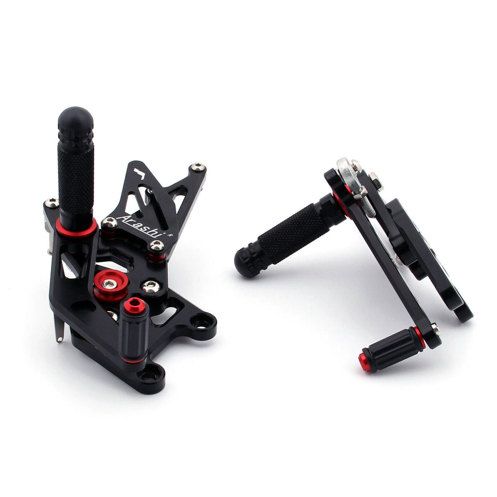 Rearset for Honda CBR600RR (2007–2008) Black