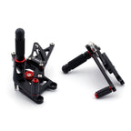 Rearset for Honda CBR600RR (2007–2008) Black