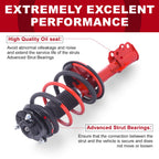 Complete Front Strut Spring Assembly for Toyota Camry Lexus ES300 (2002-2003)
