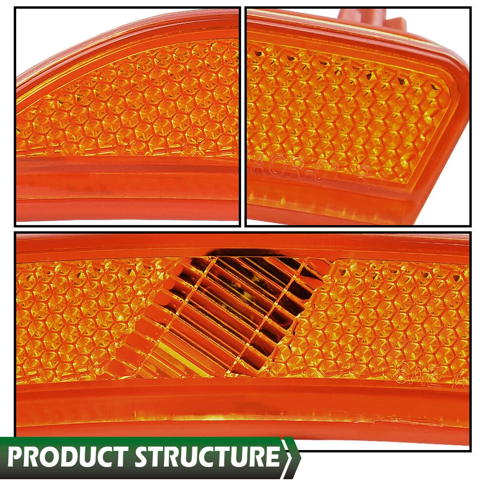 Amber Side Marker Light for Chrysler 200 (2015–2017)