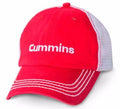 Cummins Ball Cap Trucker Hat for Peterbilt, KW, Volvo (All Years)
