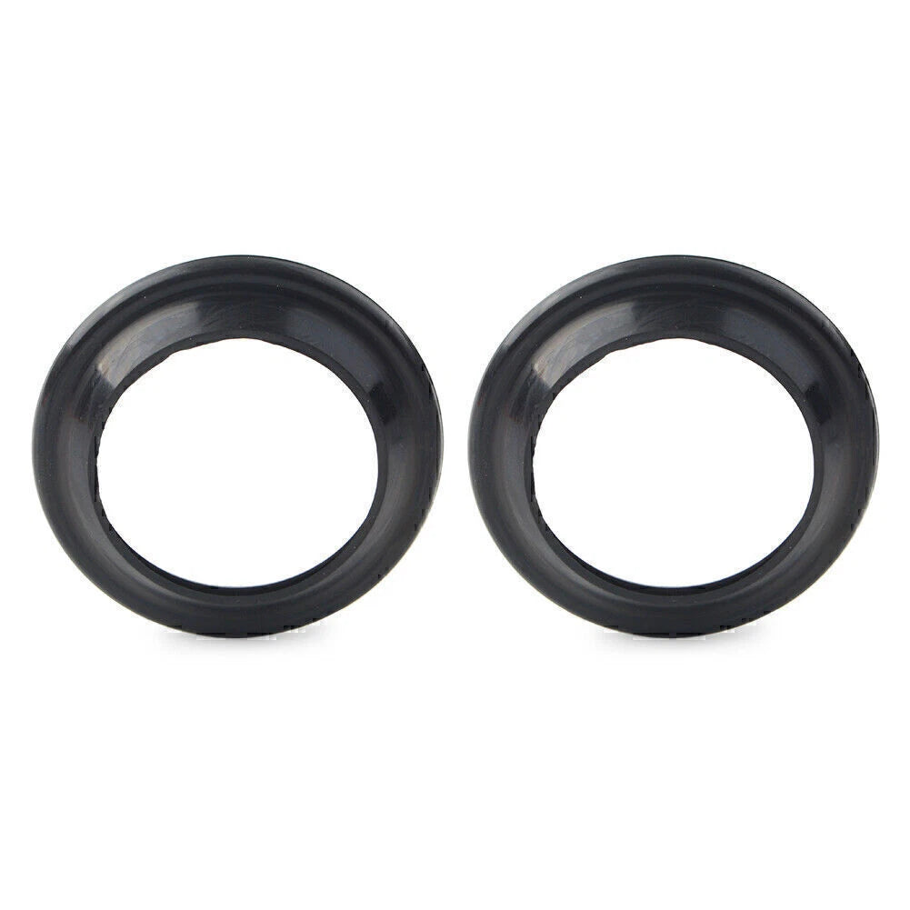2X 50X63 MM Fork Dust Seal for Motorcycle Front Fork