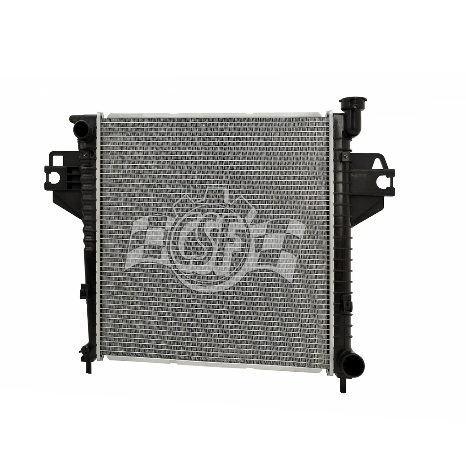Replacement Radiator with Air Conditioning for Jeep Liberty (2007–2007)