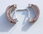 Brake Shoes Pads for Yamaha PEEWEE 50 PW50 PY50 (1970–2023)