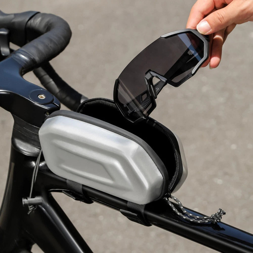 Portable Hard Shell Storage Bag for Cycling Glasses and Gear