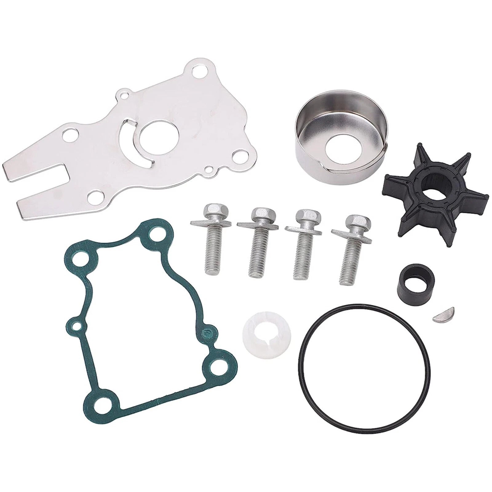 Water Pump Repair Kit 6BG-W0078-00/01 for Yamaha 30HP 40HP (F30 F40)